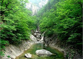 千佛洞溪谷