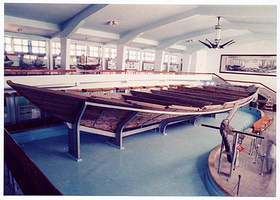 泉州湾古船厂陈列馆