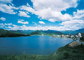 黑龙山庄度假村