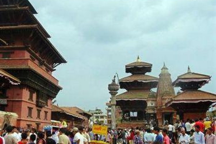 帕坦旧王宫旅游