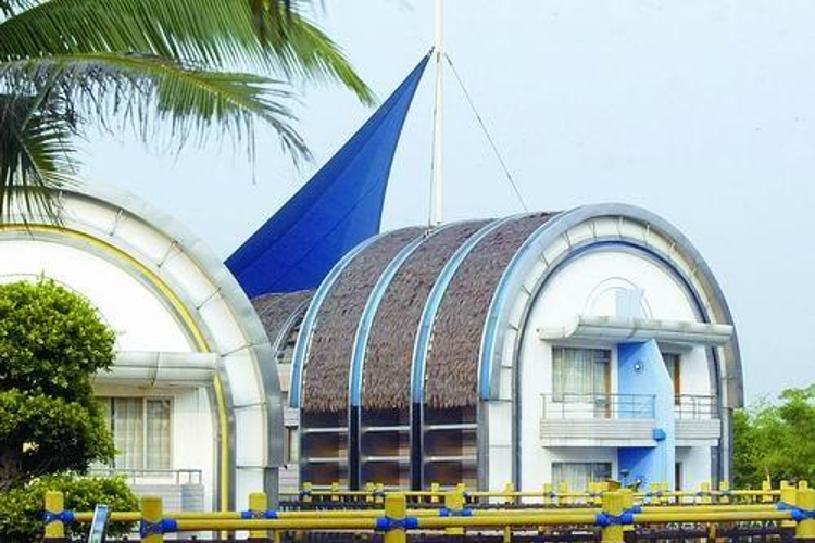 水上木屋度假区旅游