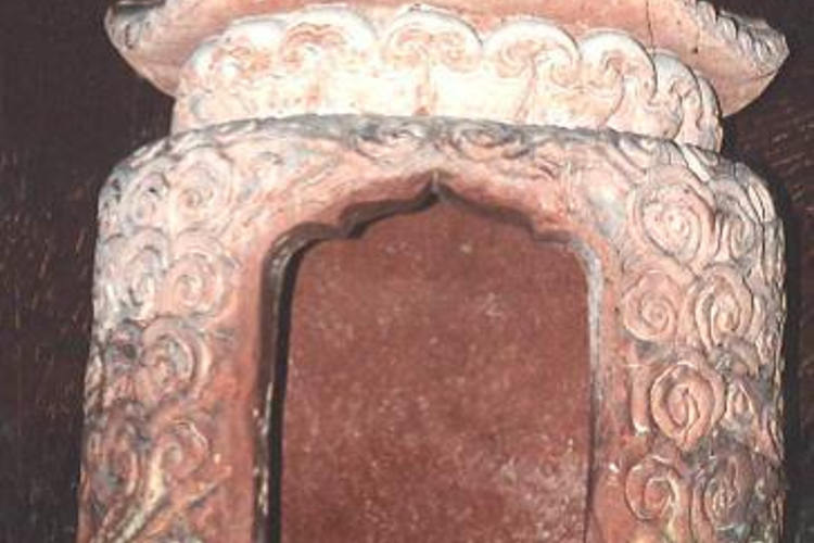 诺讵罗尊者石龛旅游