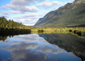 新西兰米佛峡湾国家公园