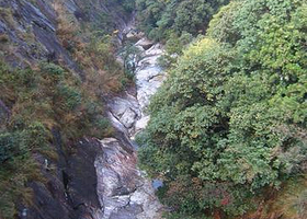 龙泉大峡谷