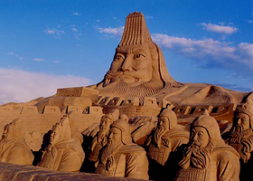 大漠丝路奇观景区