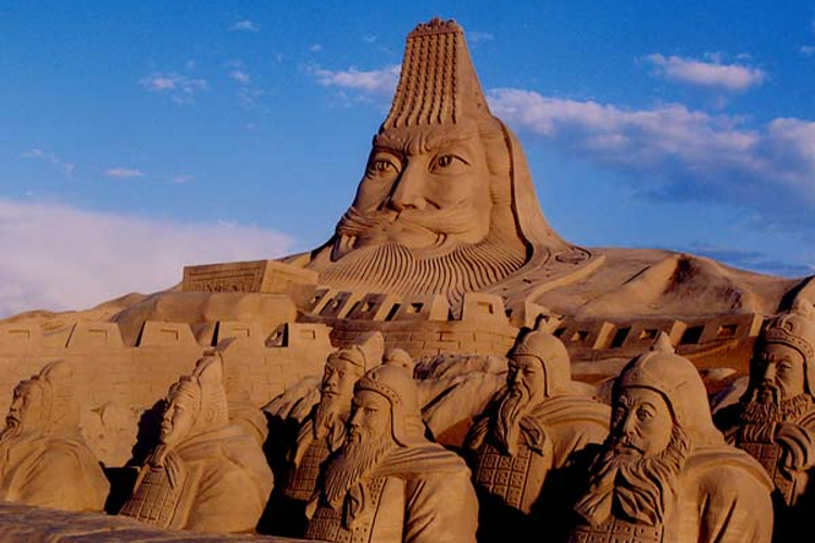 大漠丝路奇观景区旅游