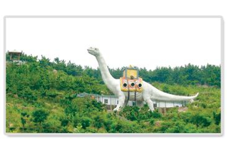 圆顶龙飞行塔旅游