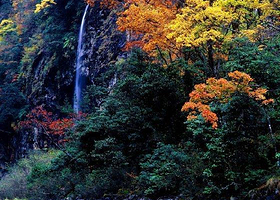 正河沟银龙峡谷