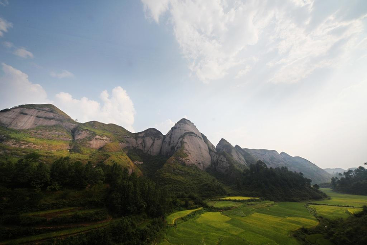 金钟山旅游