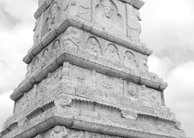 塔斗山与望海塔