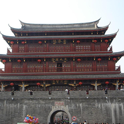 广济门城楼