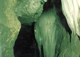 长白山迷宫溶洞