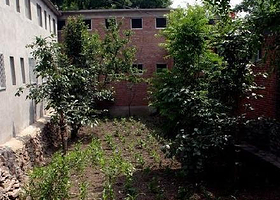 香山健锐营八旗营房