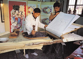 杨柳青年画作坊