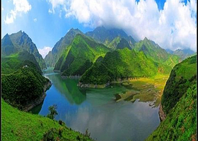 冶力关旅游区天池冶海片区