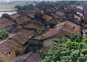 增城坑背古村落