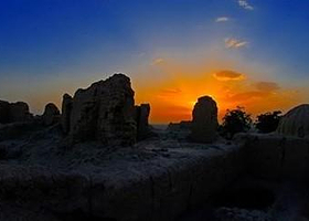 温宿古城古墓群