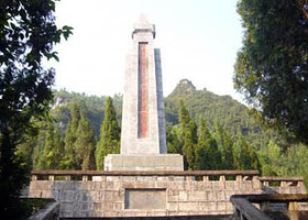 木黄会师纪念碑