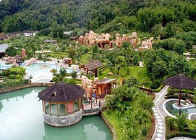 旅顺龙引泉森林园