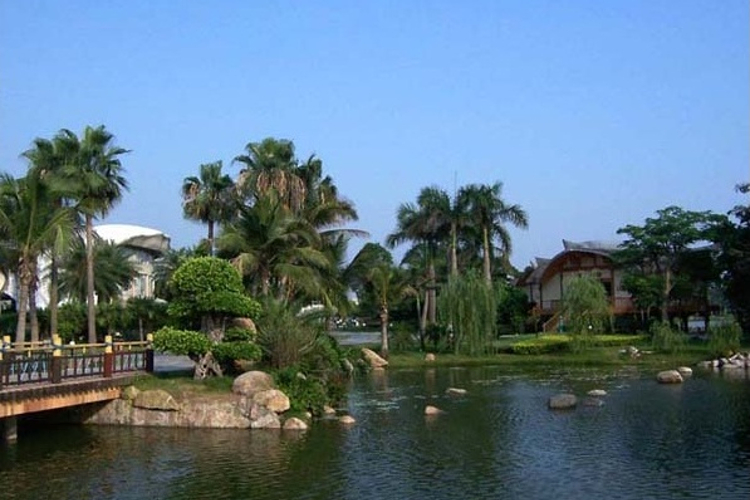 生态度假村旅游