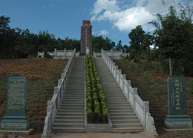 南洋机工抗日纪念碑