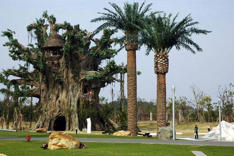 眉公钓鱼矶旅游