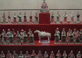 秦汉文化艺术厅