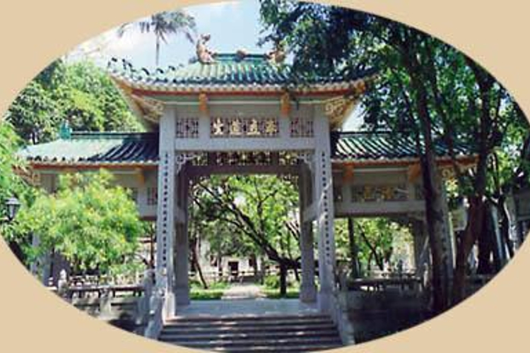 大花园牌楼旅游