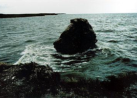 成吉思汗拴马桩