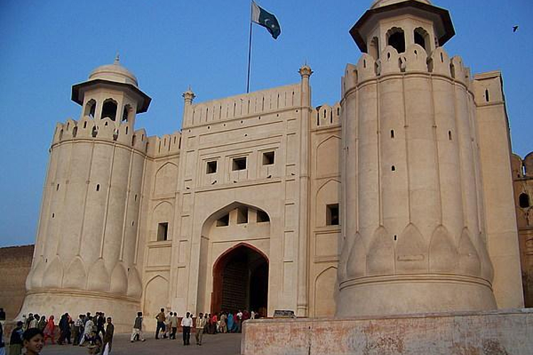 拉合尔古堡旅游