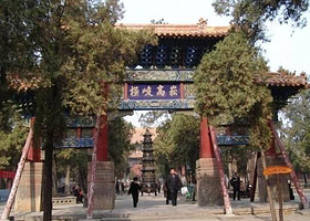 代钦塔拉王爷庙