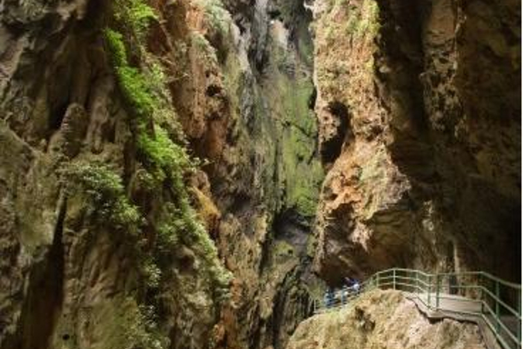 惊魂峡旅游