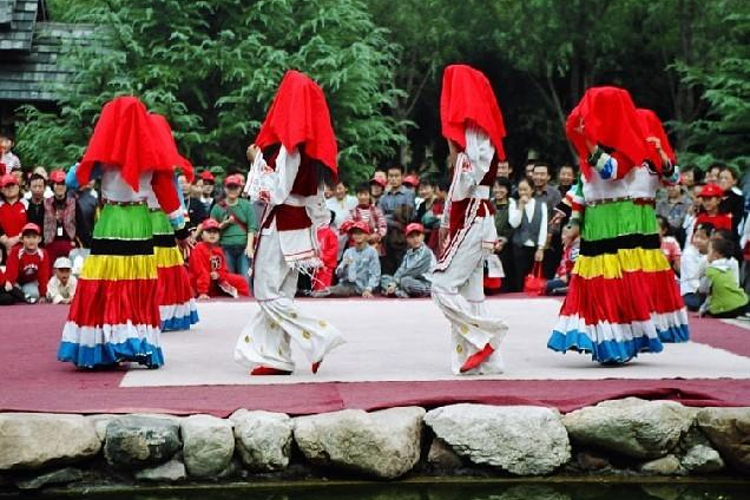 民族风情区旅游