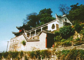 慈孝沟采皇木摩崖