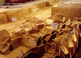 仰韶村文化遗址