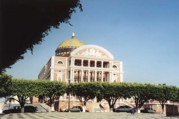 玛瑙斯大剧院旅游