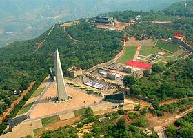 百团大战纪念碑