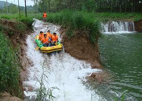 孔子圣地尼山漂流