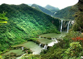 余杭九龙瀑景区