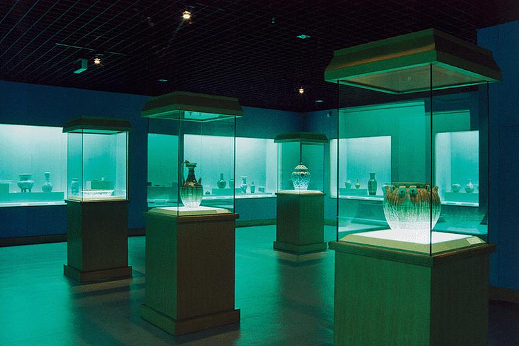 史河流韵展厅旅游