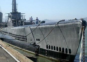 二战潜水艇博物馆