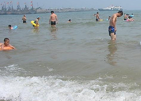 任家台海水浴场