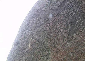 宝镜湾摩崖石刻画