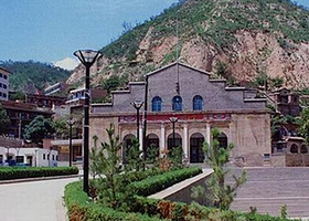 陕甘宁边区政府礼堂