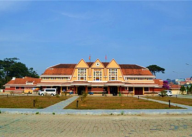 大叻窄轨火车站