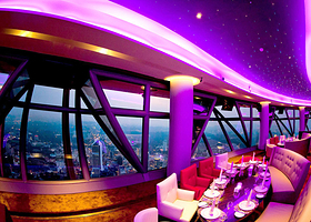 吉隆坡塔旋转餐厅