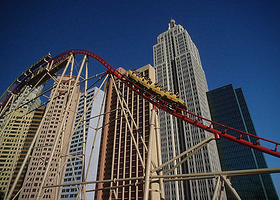 纽约-纽约酒店过山车