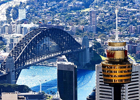 悉尼塔和空中步道