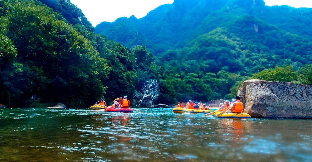 奇石峡漂流成人票