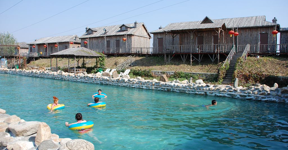 鞍山天籁谷温泉成人票(当日票需16:15前购买)